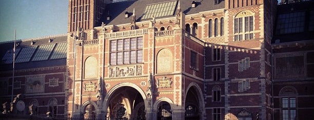 Rijksmuseum is one of Hell yes! Amsterdam.