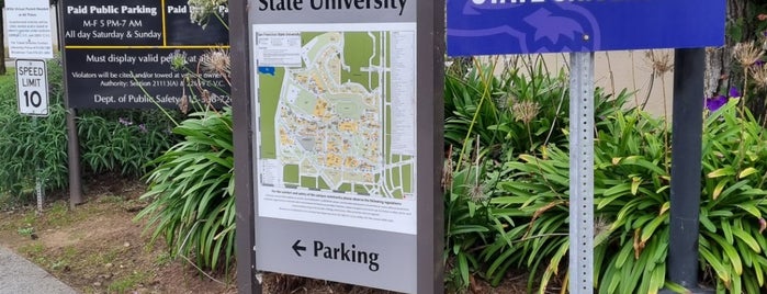 San Francisco State University (SFSU) is one of Learning.