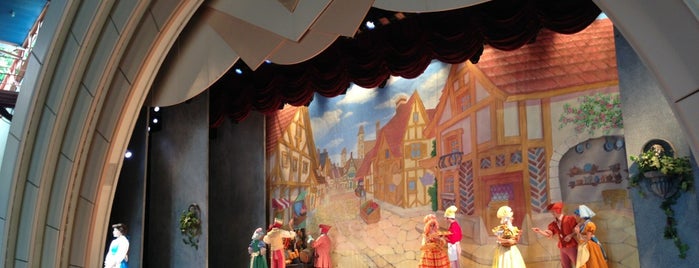 Beauty and the Beast - Live on Stage is one of WdW Hollywood Studios.