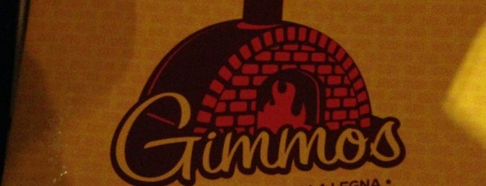 Gimmo's Pizza alla legna is one of Comedera.