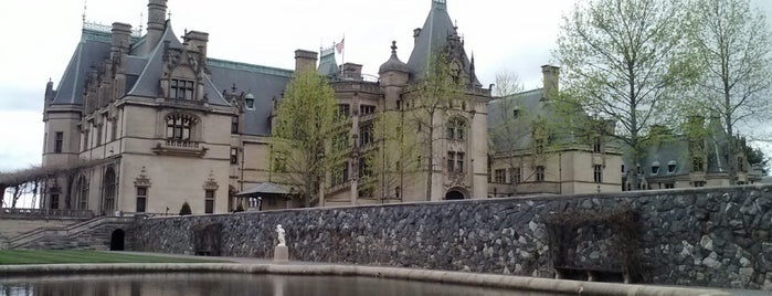 The Biltmore Estate is one of City Stream.