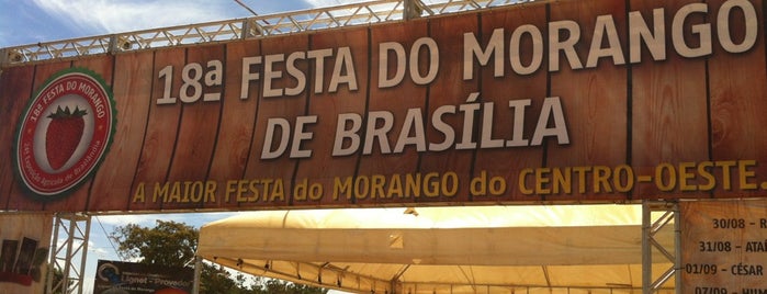 18ª Festa do Morango de Brasília is one of Vida cultural em Brasília.