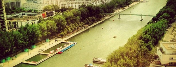 Bassin de la Villette is one of Visit in Paris.