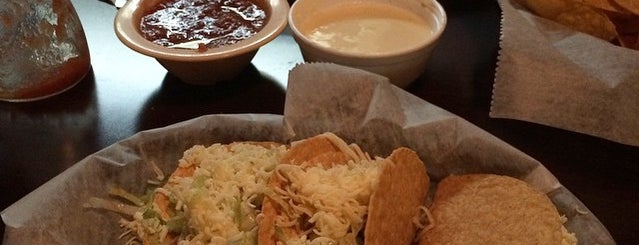 La Bamba Mexican Restaraunt is one of The 9 Best Places for Chicken Fajitas in Greensboro.