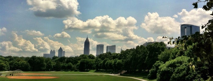 Piedmont Park is one of [LU] Thrillist Badge.