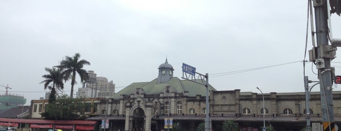 TRA Hsinchu Station is one of 臺鐵火車站01.
