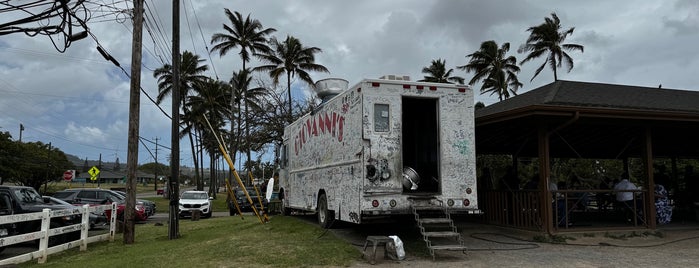 Giovanni's Shrimp Truck is one of Oahu Hot Spots.