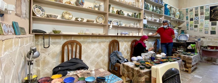 Ebadi Ceramics Workshop | کارگاه سرامیک سازی عبادی is one of سفر مصر.