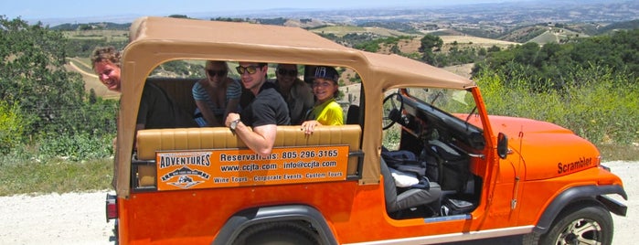 Central Coast Wine Tour Adventures is one of Paso Robles.
