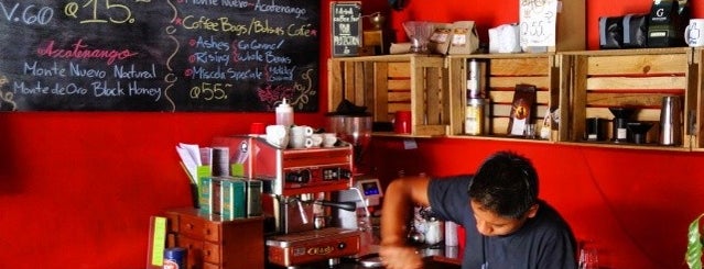 Tretto Cafe is one of Antigua Guatemala.