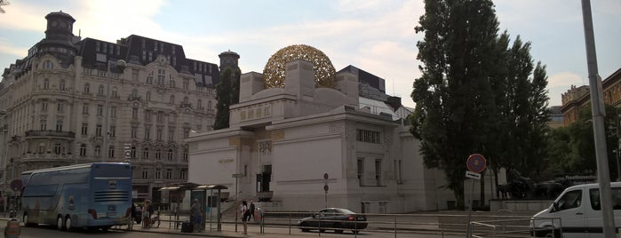 Secession is one of Exploring Vienna (Wien).