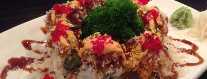 Ta Ke Sushi is one of Kingston's To Dine For.