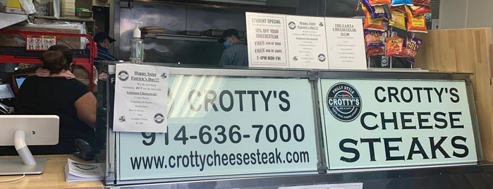 Crotty’s Cheesesteaks is one of Best-chester Spots.