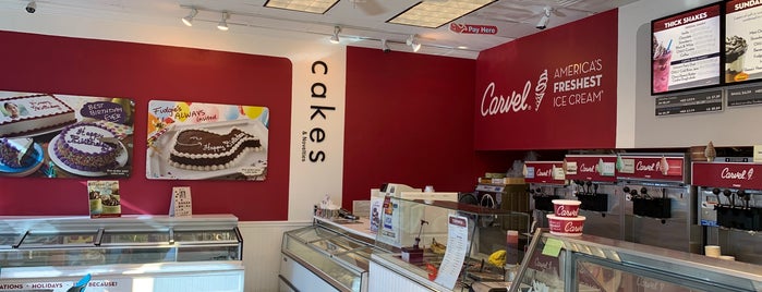 Carvel Ice Cream is one of All-time favorites in United States.
