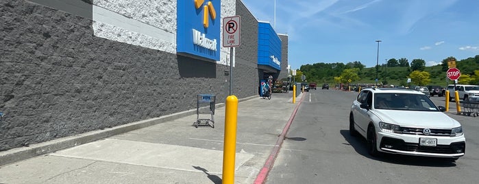 Walmart Supercenter is one of Upstate NY.