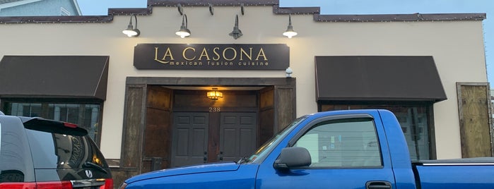 La casona is one of Westchester.