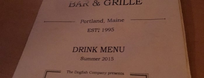 The Dogfish Bar & Grille is one of To-do in Portland, ME.