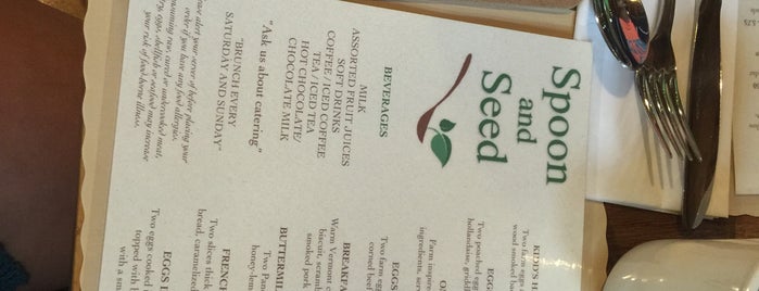 Spoon and Seed is one of New England Restaurants 🍁.