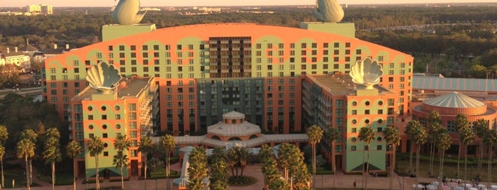 Walt Disney World Swan Hotel is one of 4 Star Hotels in Orlando.