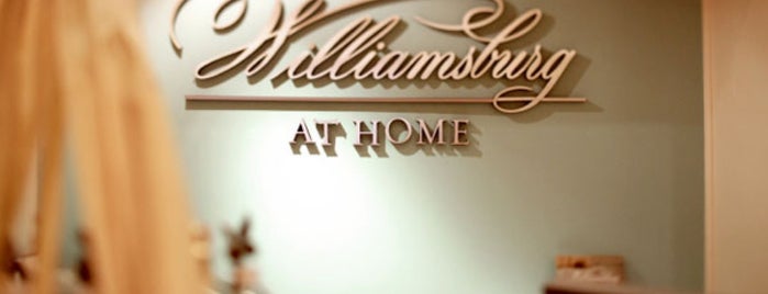 Williamsburg at Home is one of Best Of Virginia.