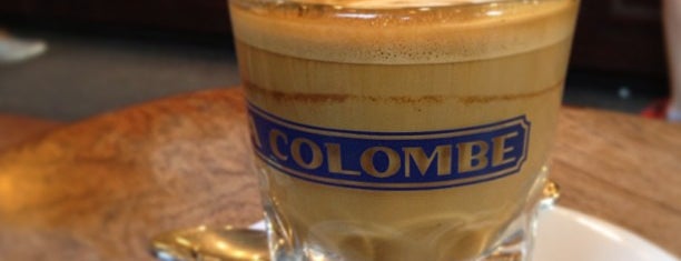 La Colombe Torrefaction is one of Let There Be Coffee.