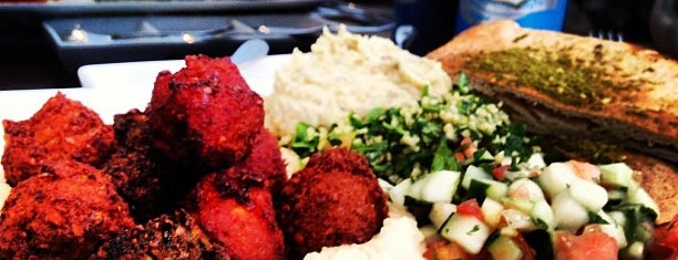 Taïm Falafel and Smoothie Bar is one of Food & Fun - New York.