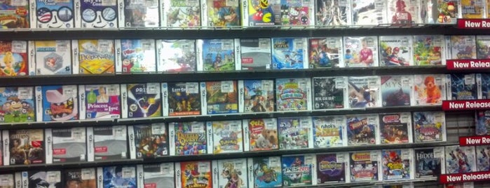GameStop is one of places.