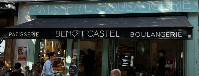 Benoît Castel is one of Pastry shops in Paris.