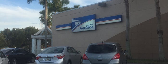 US Post Office is one of don't forget to log in !.