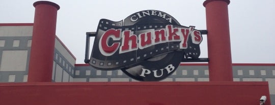 Chunky's Cinema Pub is one of Cinemas & Theatres.