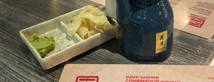 Sasa Sushi is one of OED.