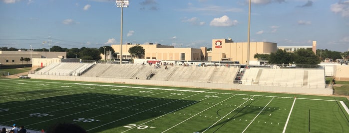Wildcat Ram Stadium is one of Best Places for Sunday Football.