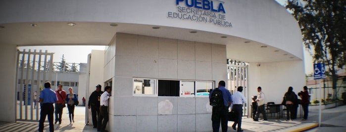 Secretaría de Educación Pública is one of Tempat yang Disukai Sthefania.