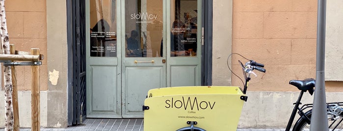 SlowMov is one of Barcelona Coffee Guide 2020.