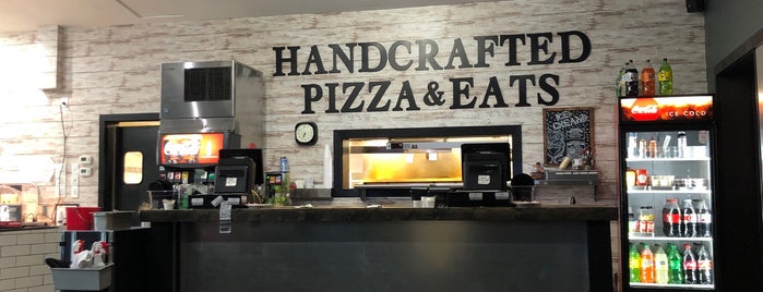 Quad City Pizza Co is one of New places.