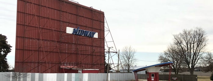 Midway Drive In is one of Drive-In's.