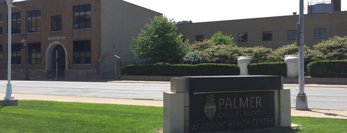 Palmer College of Chiropractic is one of Things to Do in Davenport, Iowa.