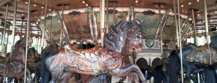 Griffith Park Merry-Go-Round is one of Ghost Adventures Locations.