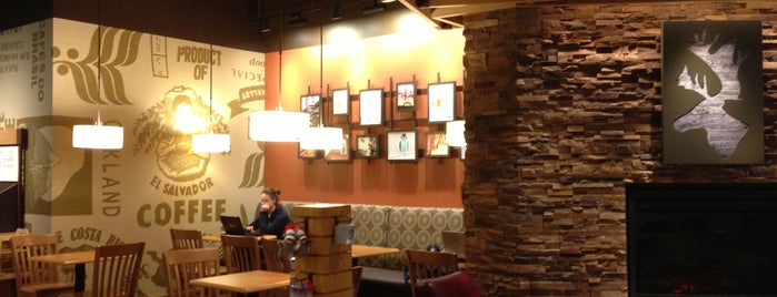Caribou Coffee is one of 2015 Road Trip : Denver.