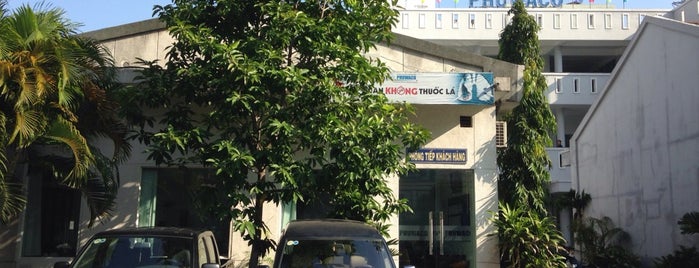 Công ty cổ phần cấp nước Phú Hòa Tân is one of Working.