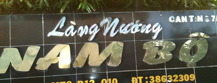 Làng Nướng Nam Bộ is one of CrazyAzn's guide to Ho Chi Minh City's hot spots!.
