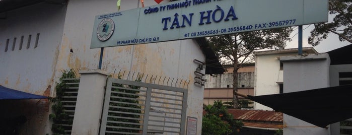 Công ty cổ phần cấp nước Tân Hòa is one of HCMC WATER SUPPLY.