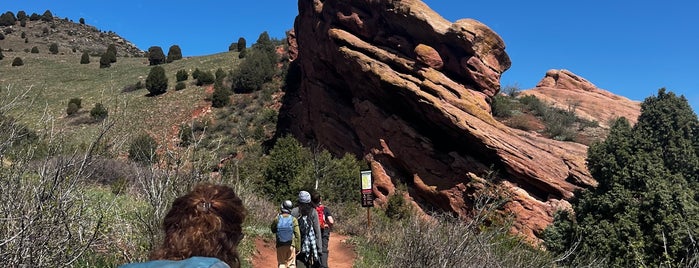 Red Rocks Trail is one of Denver.