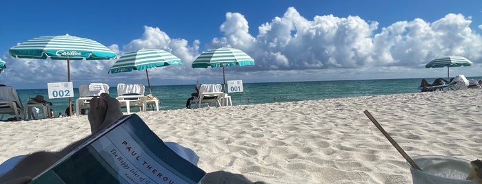 69th Street Beach is one of Miami Beach.