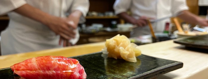 Sushi-Kappo Nakaichi is one of Kyoto.
