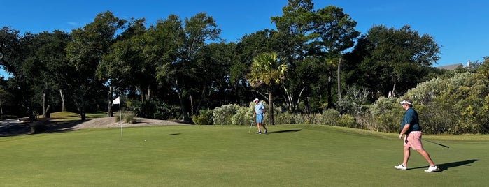 Wild Dunes Links Course is one of Charleston's Perfect Beach Vacation.