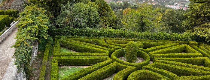 Jardim de Seteais is one of Sintra, Portugal.