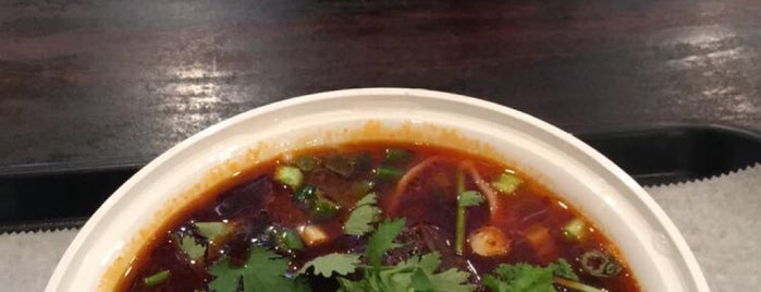 Xi'an Famous Foods is one of The 15 Best Places for Soup in Flushing, Queens.