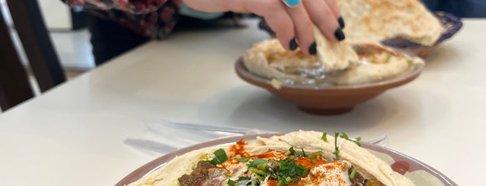 Hummus Magen David is one of Israel & Jordan 2018.