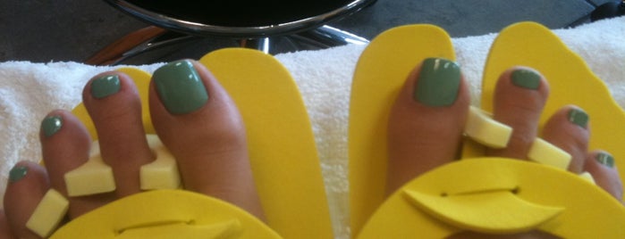 Majestic Nail & Day Spa is one of The 13 Best Places for Manicures in Raleigh.